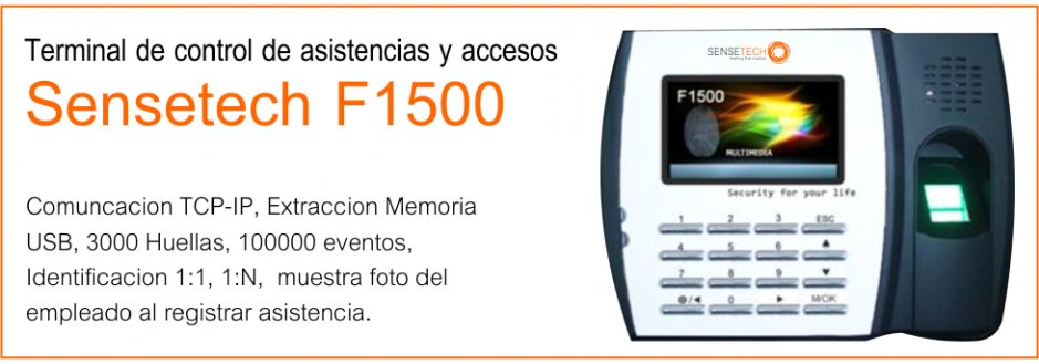 Biometrico f1500